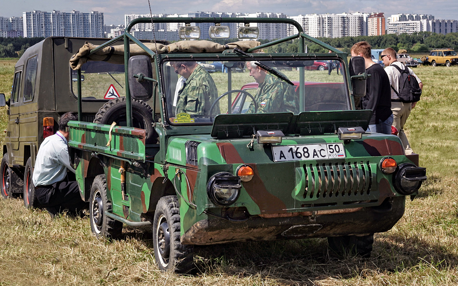 Самые необычные советские автомобили. Топ-12