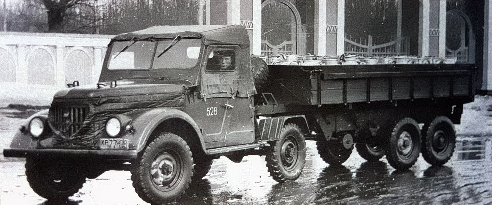 Самые необычные советские автомобили. Топ-12